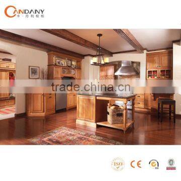Modern Design E1 Grade waterproof lacquer MDF kitchen cabinets for sale