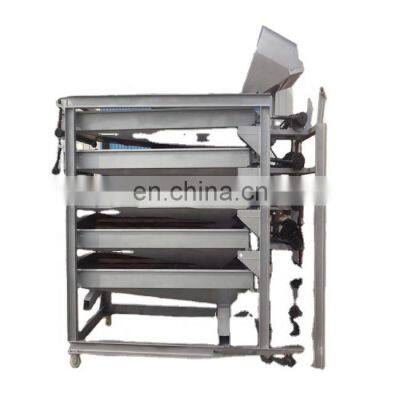 High Quality Groundnut 5 Levels Sorter Efficient Nuts Kernel Vibrating Sieve Equipment Automatic Peanut Sieving Machine For Sale