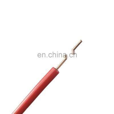 0.3mm 24awg 1 Sq Mm Copper Silicone Electric Wire/Cable Manufacturing Plant Price