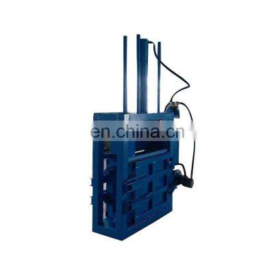 Low Price Vertical Hydraulic Bottle Baler Waste Cardboard Press Baler Waste Paper Straw Baling Press For Sale photo-3