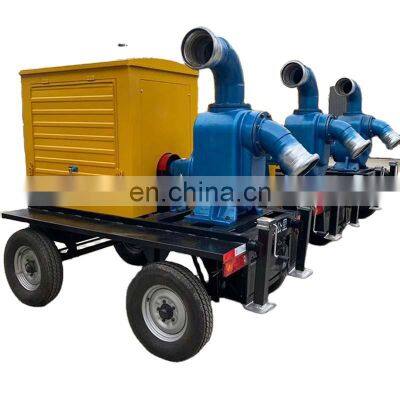 high quality water pump diesel engine construction using self priming