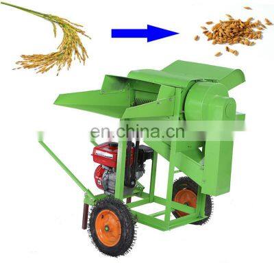 Low Price Diesel Engine Rice Paddy Thresher photo-4