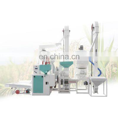 lower price 15T per day complete set rice milling equipment with destoner