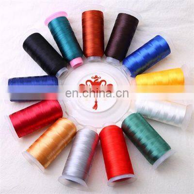 Multi needle premium embroidery threads 200 colors gold thread anchor embroidery sewing thread for computerized embroidery