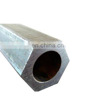 internal hexagonal steel pipe stainless steel hexagonal pipe hexagonal shape tube