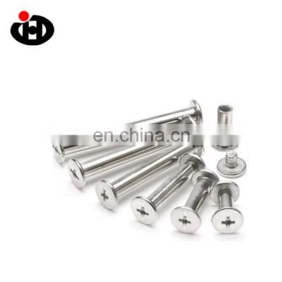 Wholesale High Quality Stainless Steel Nickel M5 Male Female Chicago Screws