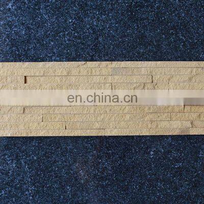 Exteior Natural Culture Stone Wall Cladding,yellow Culture Sandstone for Garden Decorate photo-4