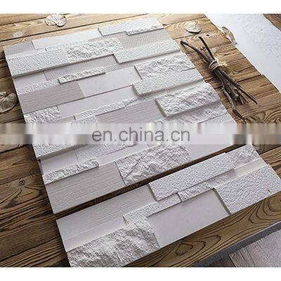 exterior long rough white natural slate wall marble culture stone tile siding wall kajaria slate panel modern guangdong