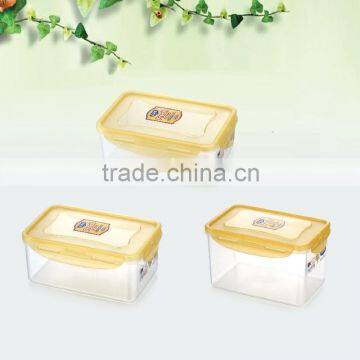 Callia plastic storage box/plastic food storage containers plastic food storage case fresh box Crisper