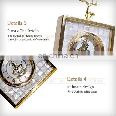 Home Decoration Modern Wall Clock For Man Table Clock photo-4