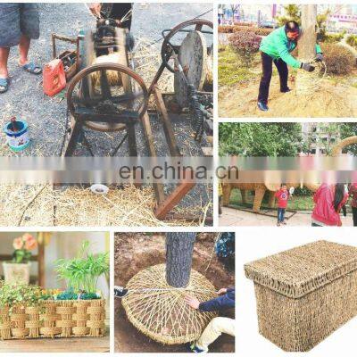 Straw Rope Spinning Machine Rope Braiding Machine photo-4