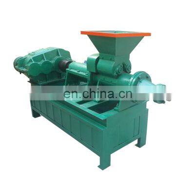 Coal briquette machine coal dust screw extruder briquette machine