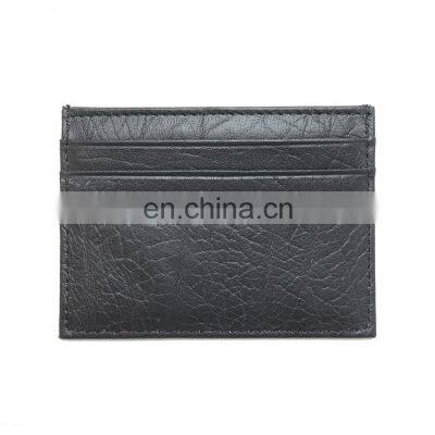 Genuine cow/ leather card holder wallet for men business wholesale high quality retail top original skin 2022 style RFID OEM ODM