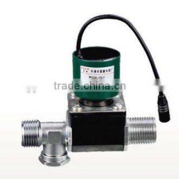 Waterproof Stainless steel AC DC 4.5v 6V 24V 220V coil with1/2" 3/8" thread connent solenoid valve impulse valve