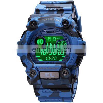 New Arrival Skmei 1633 Black Sport Digital Watch Men Wristwatch Fashion Wholesale Bulk Order photo-3