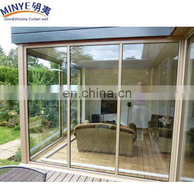 front house design Big fixed windows aluminum picture window price