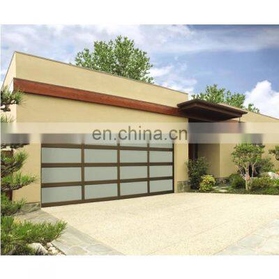 Electric Roller shutter door Safely Automatic Folding Garage Door High Quality Interior Home Aluminium Bi Fold Garage Door