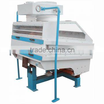 Big capacity high quality suction type rice destoner for sale