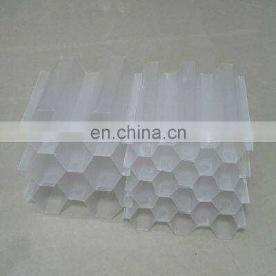 Industrial Lamella Clarifier PP Tube Settler Lamella Plate Clarifier photo-5