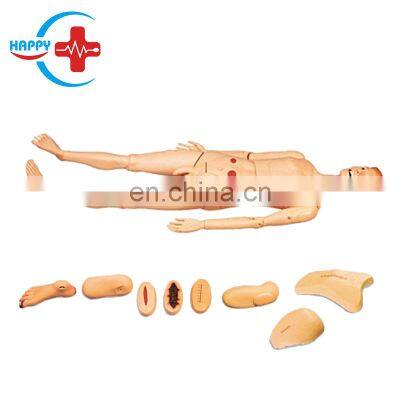 HC-S103 Advanced full-featured nursing training simulator/care model/mannequin/nursing manikin (male)