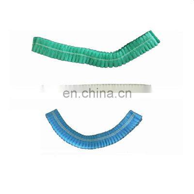 Non woven disposable medical surgical mop clip head cover/caps with different colors and sizes