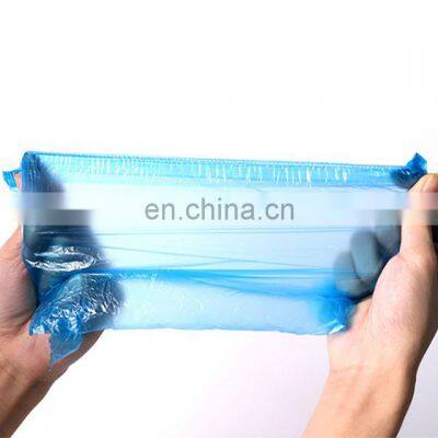 Low Price Disposable Plastic Shoes Covers PE Shoe Covers Polyethylene photo-2