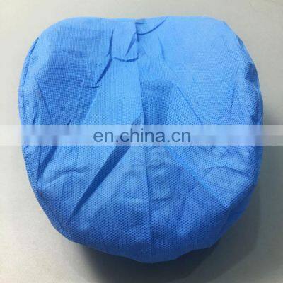 SMS Disposable Bouffant Hair Cover Cap Medical Hospital Surgical Clip Mob Cap for Lab photo-2