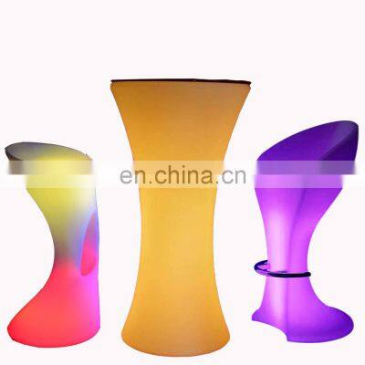 garden lights led outdoor chair set glow bar rechargeable led furniture bar table led light furniture living room sofas party