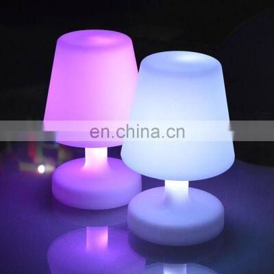 Decoration Light Smart Home Light White Color Wireless Remote Color Control Desk Night Light LED Table Lamps photo-2