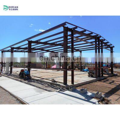 ppgi/building material/metal/ prepainted gi structure metal roof steel workshop building
