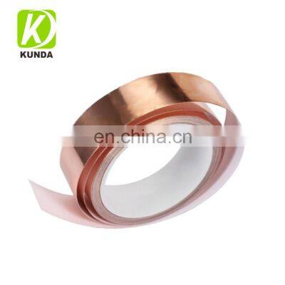 Double-Side limace Ruban de cuivre High Conductive Adhesive Anti Slug Snail Copper Foil Tape