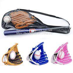 Lightweight Aluminium Baseball Bat Set with Glove