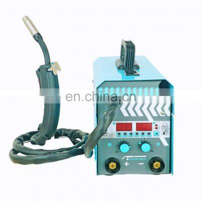 IGBT small and convenient inverter gas shielded welding machine with three welding modes