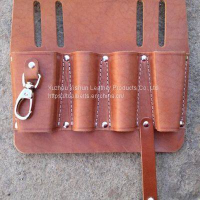 Top Grain Leather Tool Case for Elctrician YS-5052 photo-5