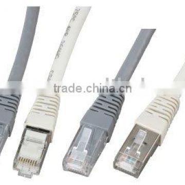 cat.5e or cat.6 utp/stp patch cord