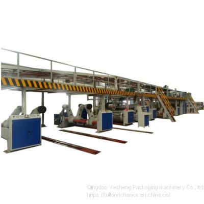 WJ Three/Five/Seven Layer Corrugated Board Production Line