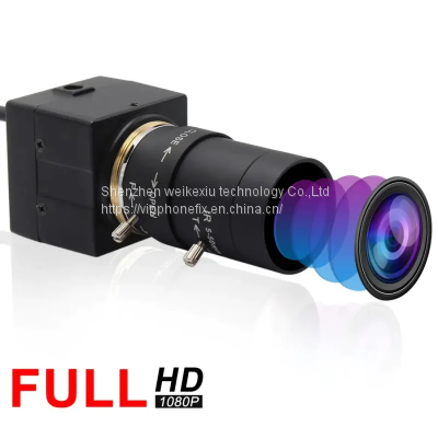 HD 1080P Industrial Usb Camera CMOS High Speed Webcam