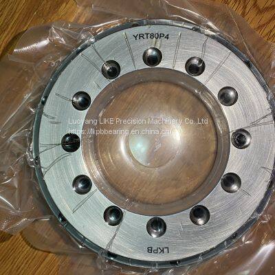 LKPB Аксально-радиальный подшипник поворота типа YRT. Подшипник для круглого стола YRT80 photo-2