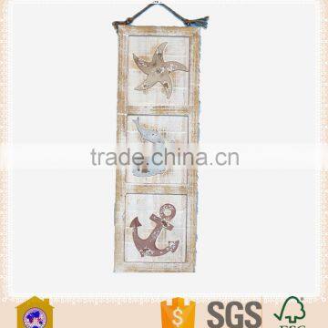 vintage shabby chic wholesale wooden craft supplies for wall decoration HW15A00482