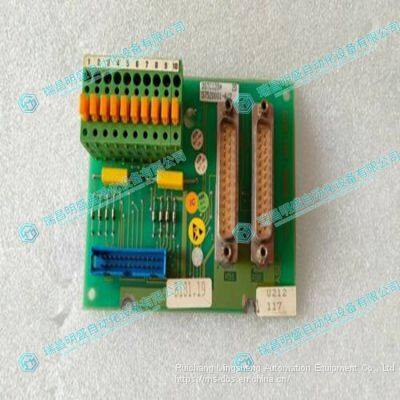 ABB 57520001-A/2 DSTC120 analog input module