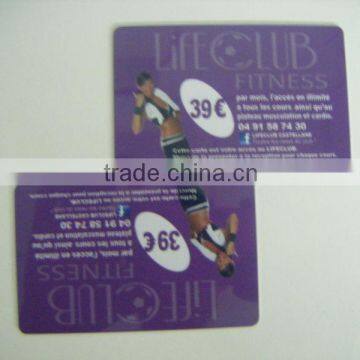 rfid proximity card with different chip