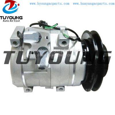 China manufacture ac compressors fits Isuzu Sumo 447190-3581  247300-4090