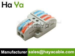 Electrical Splitter Universal Cable Connector For LED Light