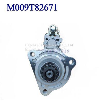 Mitsubishi M009T82671 Motor Starter Motor Factory China 12V Car Starter Motor Mitsubishi OEM Customized Electrical Starter Motor for Volvo Fh 550 610