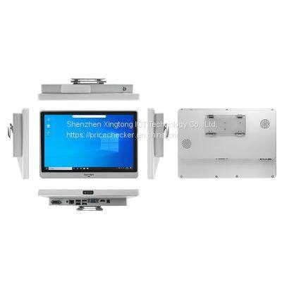 XT802E-X86 XTIOT Pos Machine Win10 Android All In One Computer Pos System Scanner Price Checker photo-2