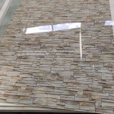 PVC Panel UV Panel PVC Marble Panel Made in China PVC Wallboard SPC High Gloss Board photo-3