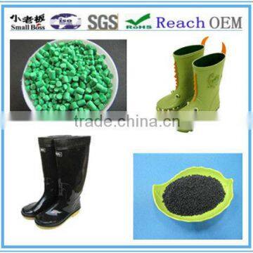 soft pvc compound for rainboot