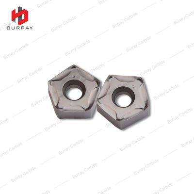 Pentagonal Inserts PNMU0905XNER-GM Carbide Inserts Fast Feed Milling Inserts photo-3