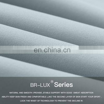 Wholesale Double Straps Low Cut Sports Bra Workout High Strength Yoga Tank Top Widen Hem