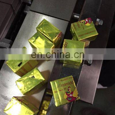 Chicken/bouillon Cube Wrapping Machinery /cube Packaging Machinery photo-5